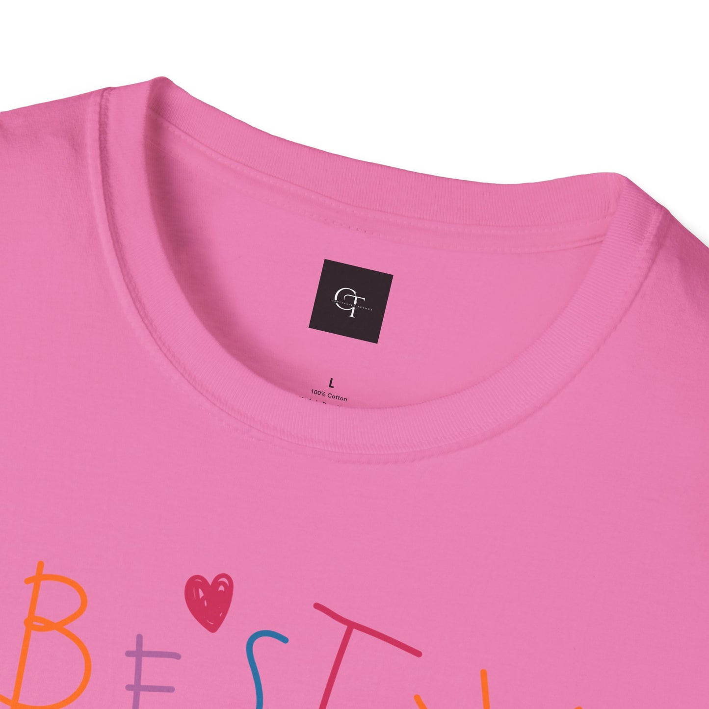 Best Mom Ever; Soft style T-Shirt - Perfect Gift for Mother's Day