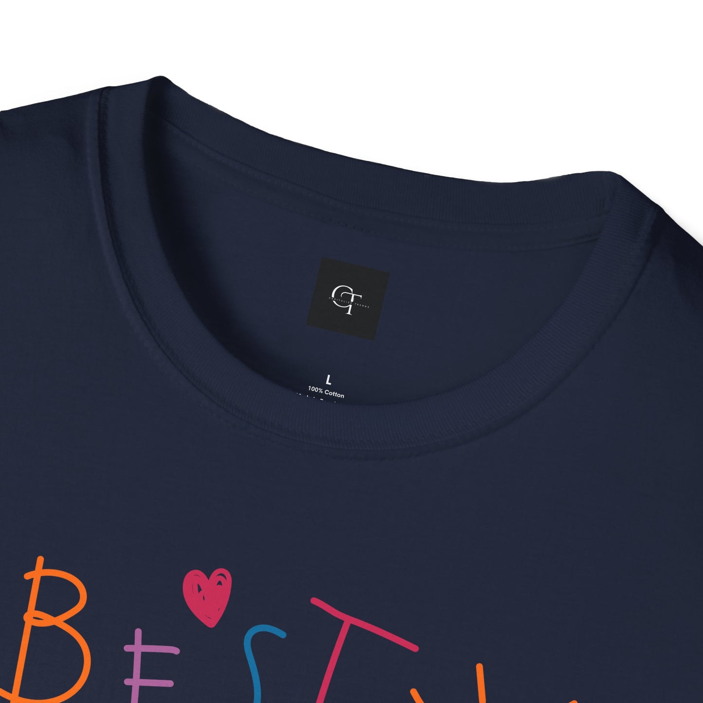 Best Mom Ever; Soft style T-Shirt - Perfect Gift for Mother's Day