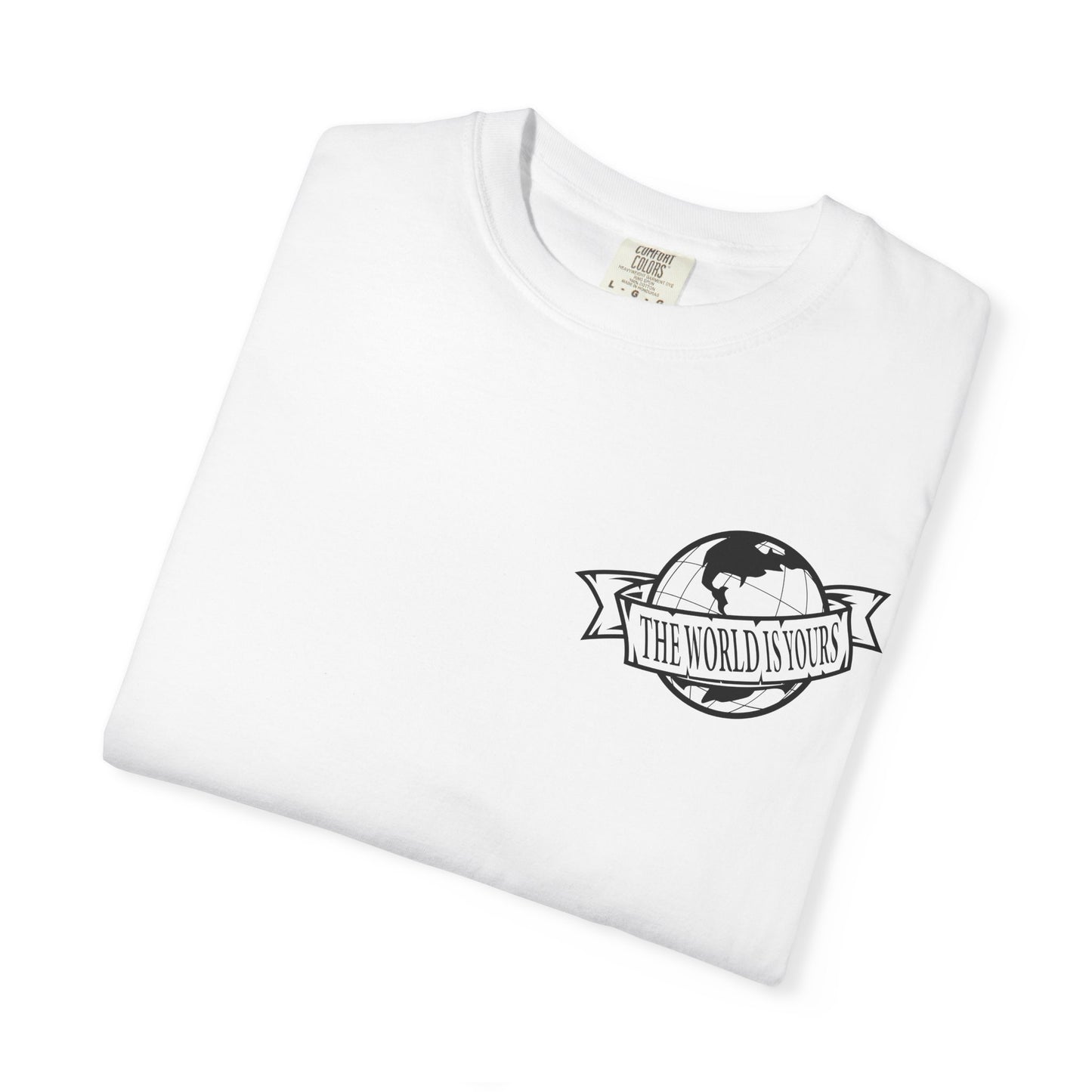 Vintage-Inspired Unisex Garment-Dyed T-shirt, Casual Wear, Earth Day Gift, Graphic Tee, Everyday Style, Eco-Friendly Apparel
