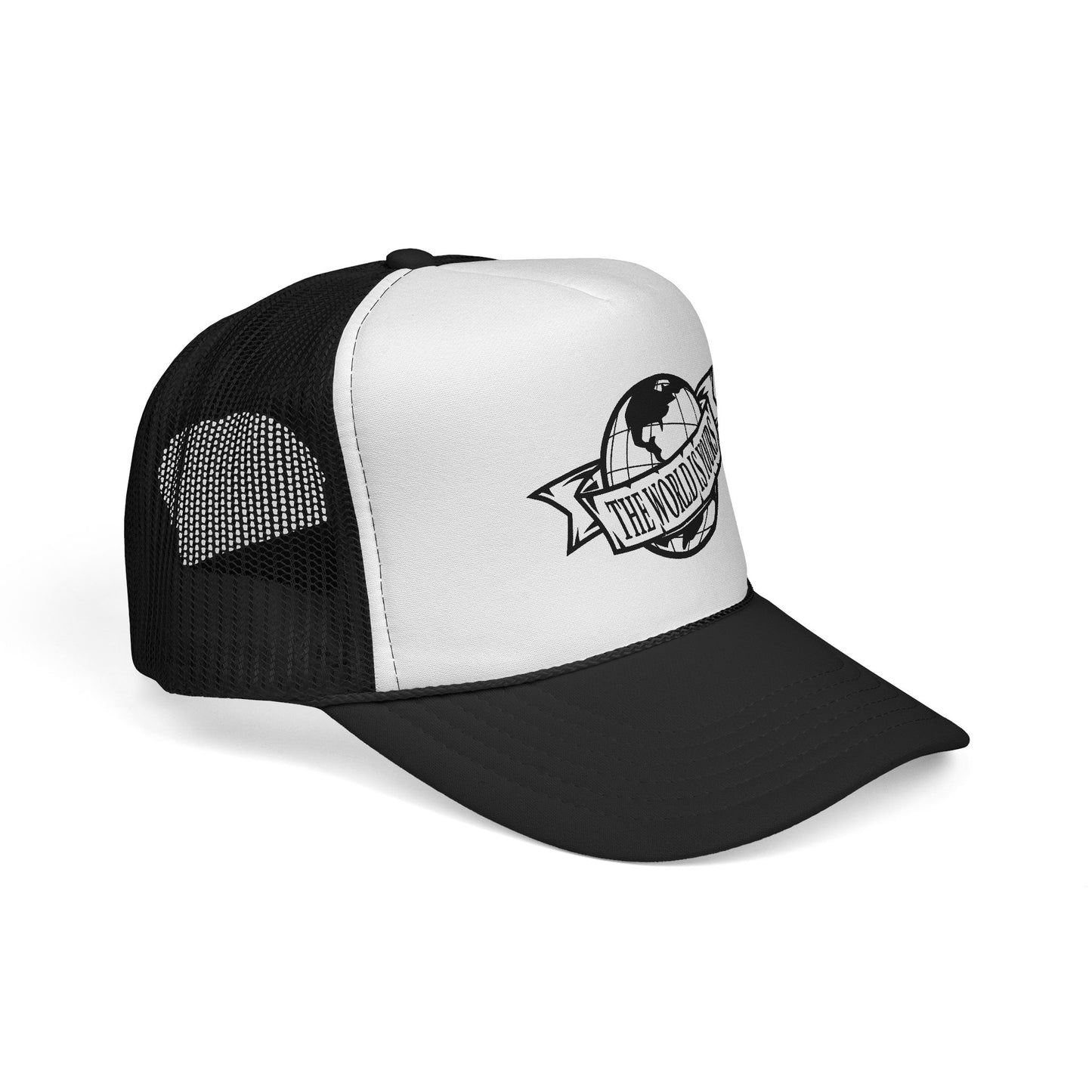 Adventure-Ready Trucker Cap: The World is Yours, Outdoor Fashion, Travel Accessory, Summer Gear, Perfect Gift