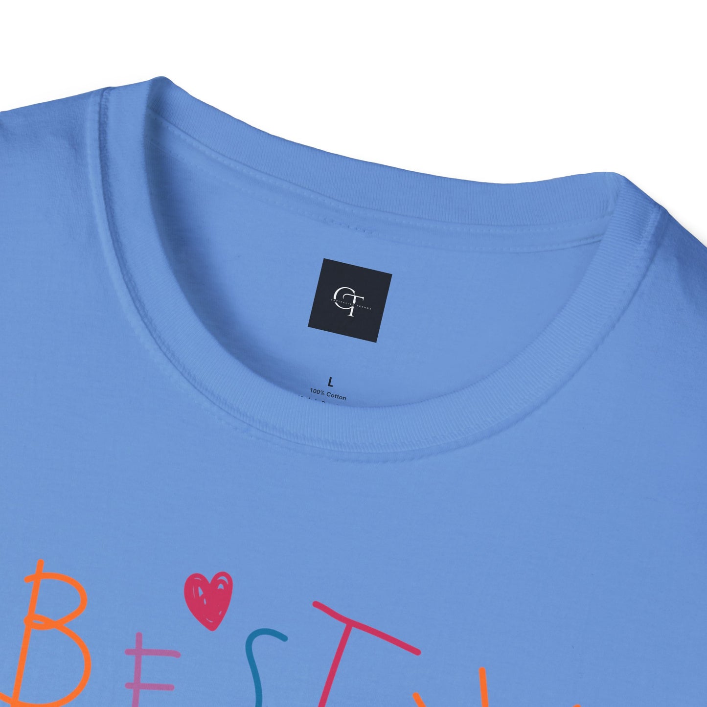 Best Mom Ever; Soft style T-Shirt - Perfect Gift for Mother's Day