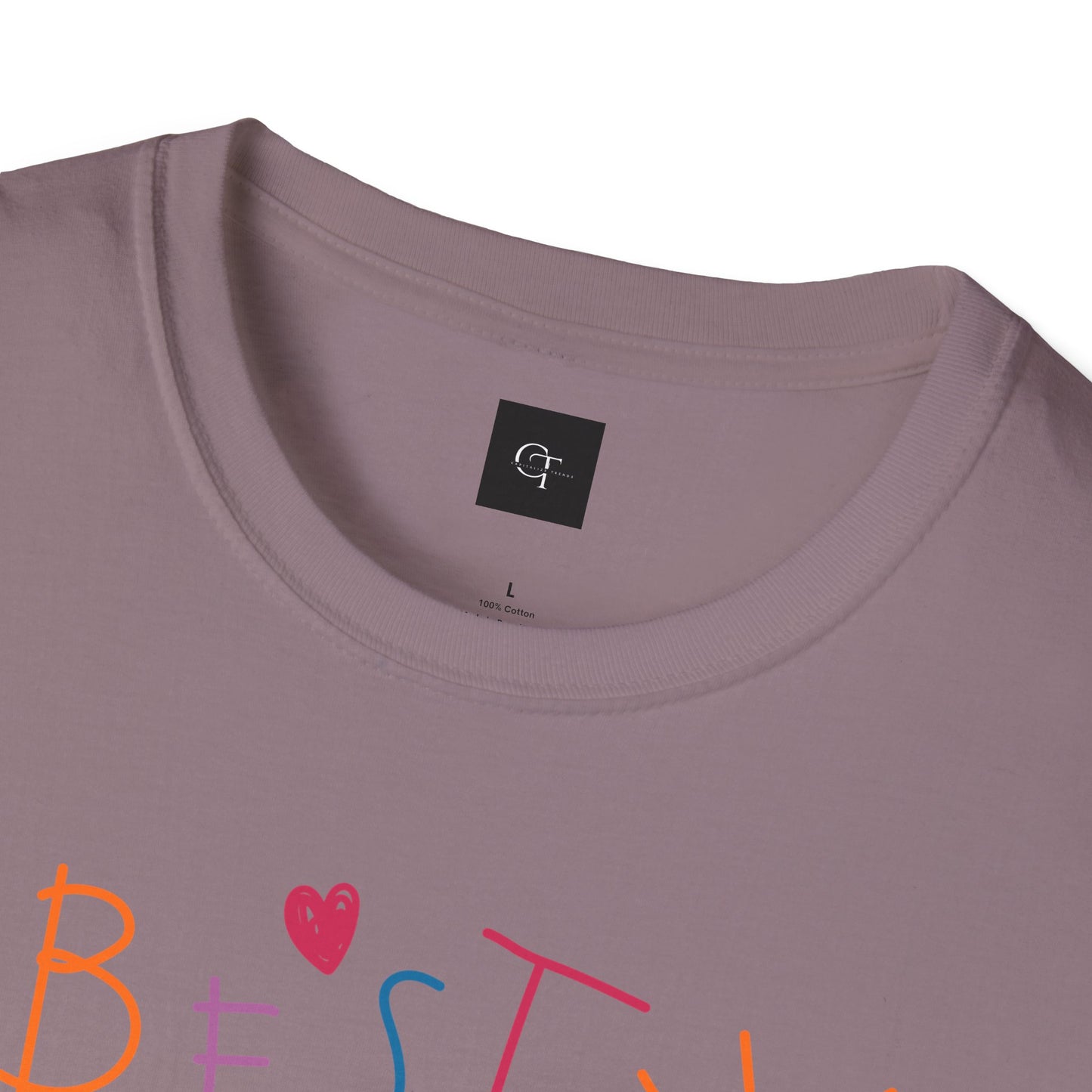 Best Mom Ever; Soft style T-Shirt - Perfect Gift for Mother's Day