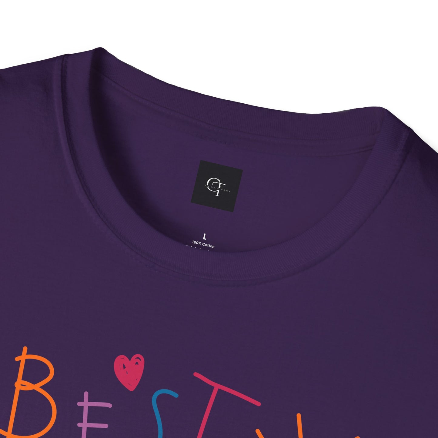 Best Mom Ever; Soft style T-Shirt - Perfect Gift for Mother's Day