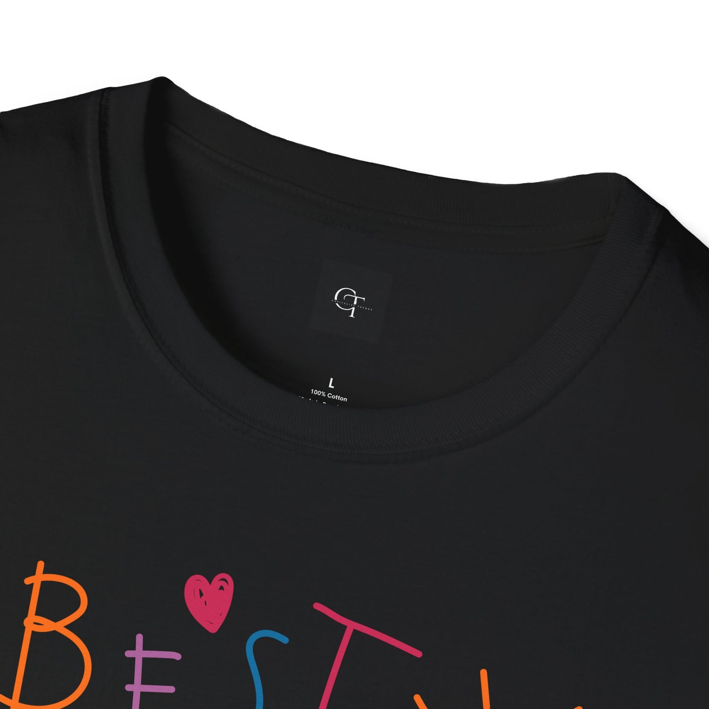 Best Mom Ever; Soft style T-Shirt - Perfect Gift for Mother's Day