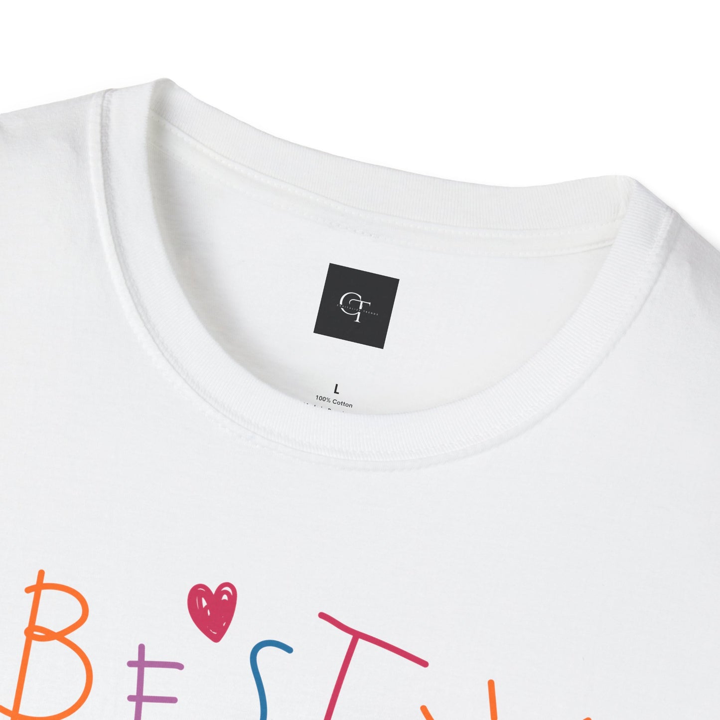 Best Mom Ever; Soft style T-Shirt - Perfect Gift for Mother's Day