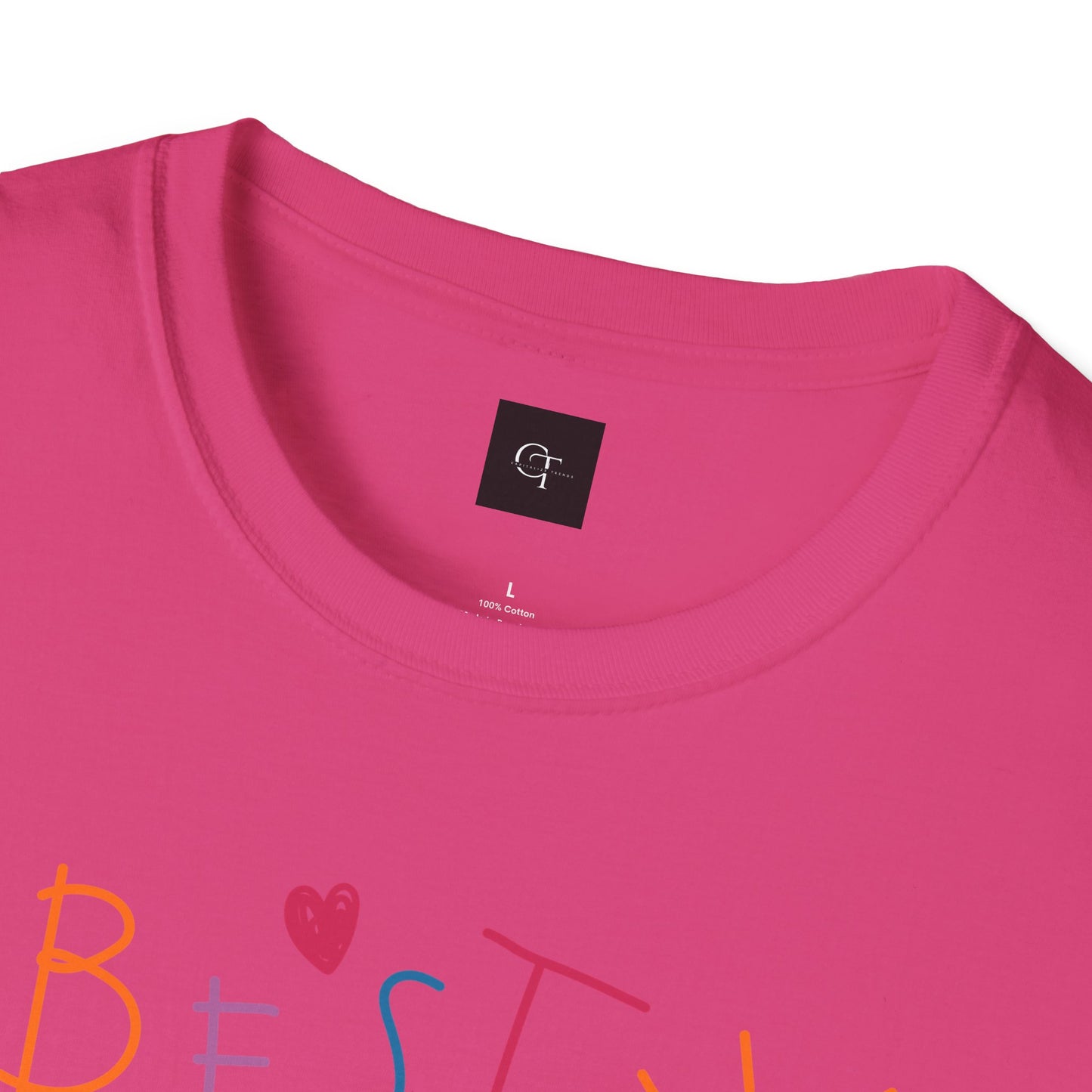Best Mom Ever; Soft style T-Shirt - Perfect Gift for Mother's Day