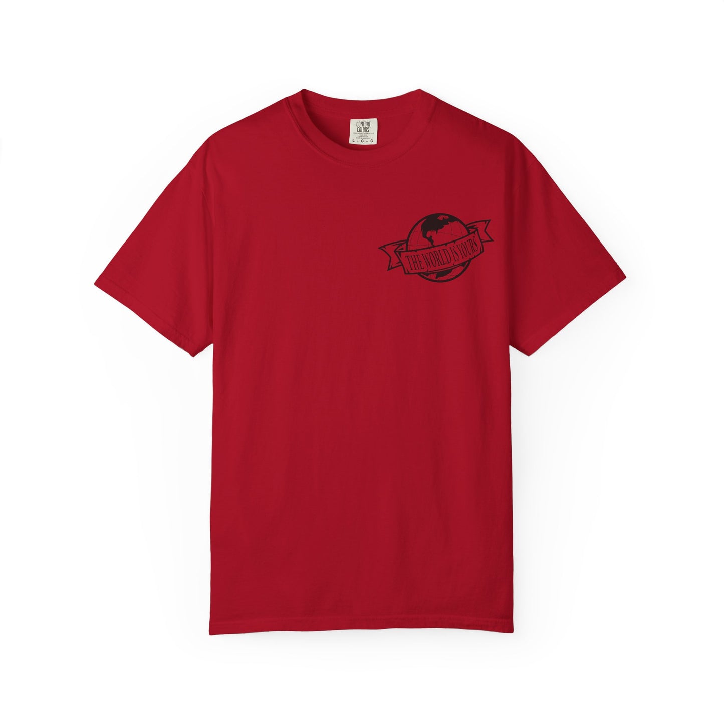 Vintage-Inspired Unisex Garment-Dyed T-shirt, Casual Wear, Earth Day Gift, Graphic Tee, Everyday Style, Eco-Friendly Apparel