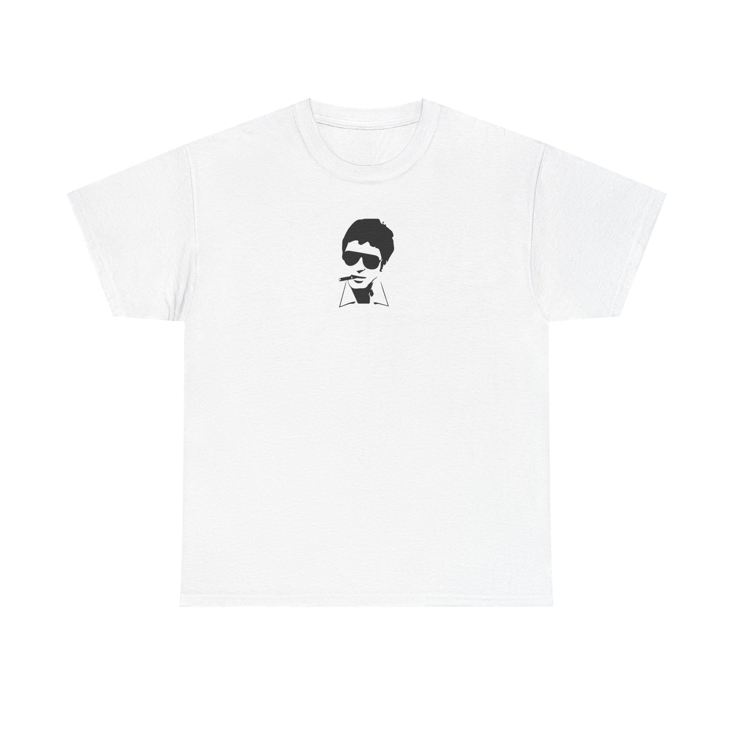 The eyes never lie, Vintage-Inspired Graphic Tee, Unisex Cotton T-Shirt
