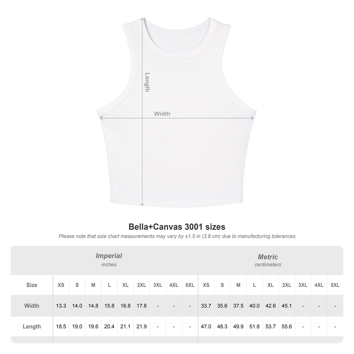 USA Star Graphic Racer Tank — Women's Patriotic Crop Top for 4th of July