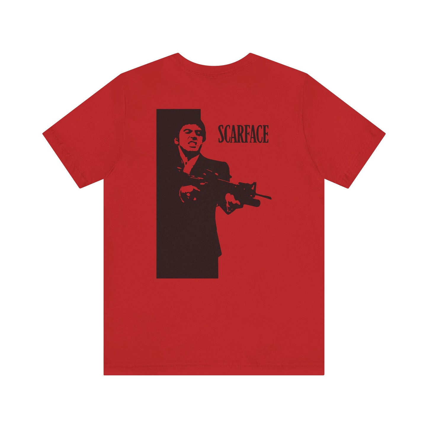 Scarface Unisex Tee - Movie Fan Shirt, Retro Graphic Tee, Gift for Film Lovers, Cool Casual Wear, Street Style Apparel