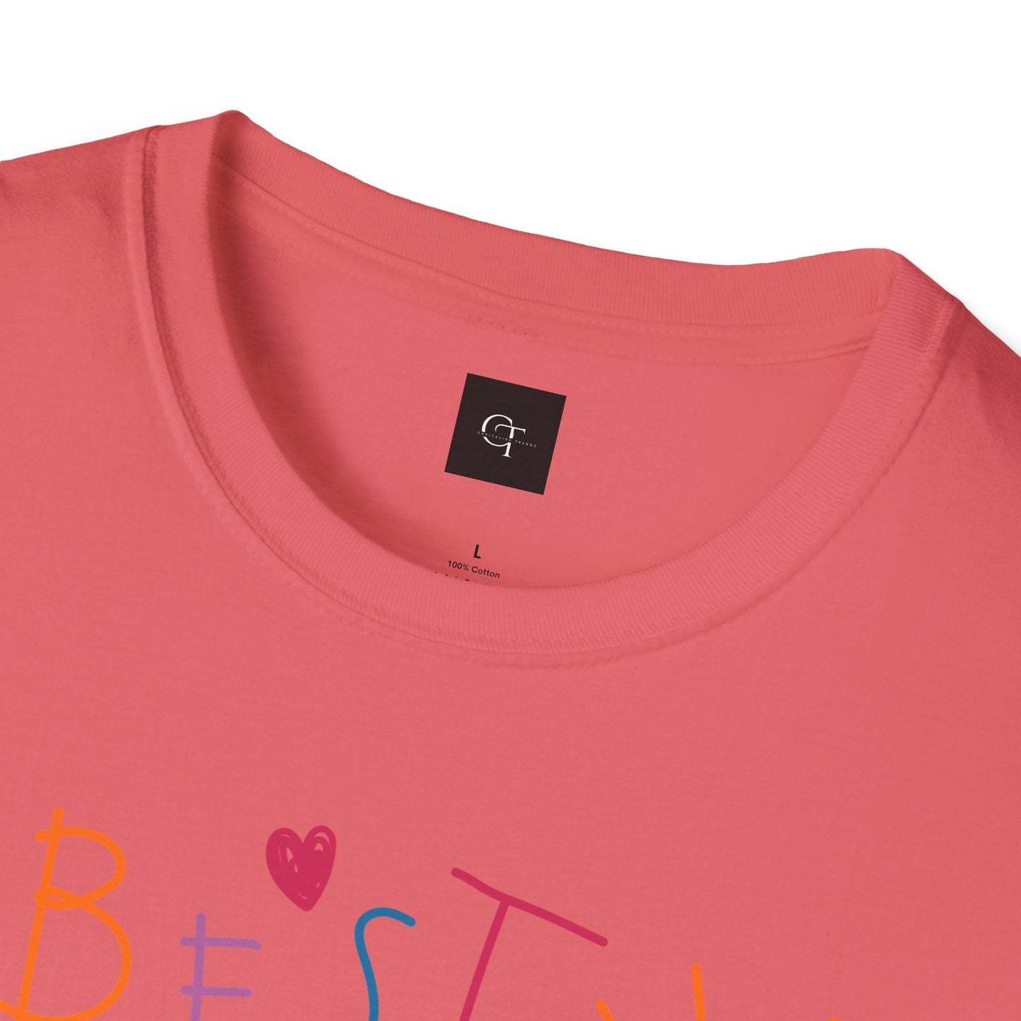 Best Mom Ever; Soft style T-Shirt - Perfect Gift for Mother's Day