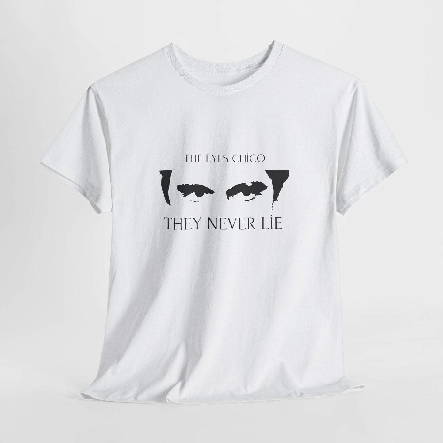 Unisex Heavy Cotton Tee - 'They Never Lie' Graphic Tee,