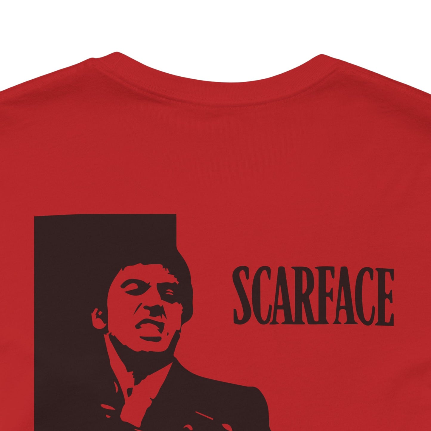 Scarface Unisex Tee - Movie Fan Shirt, Retro Graphic Tee, Gift for Film Lovers, Cool Casual Wear, Street Style Apparel
