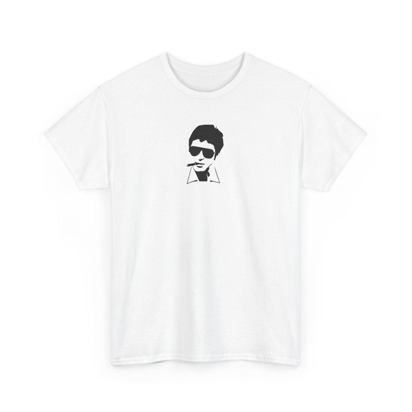 The eyes never lie, Vintage-Inspired Graphic Tee, Unisex Cotton T-Shirt
