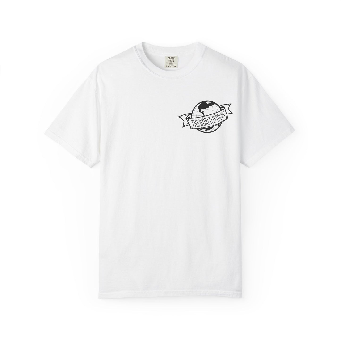 Vintage-Inspired Unisex Garment-Dyed T-shirt, Casual Wear, Earth Day Gift, Graphic Tee, Everyday Style, Eco-Friendly Apparel