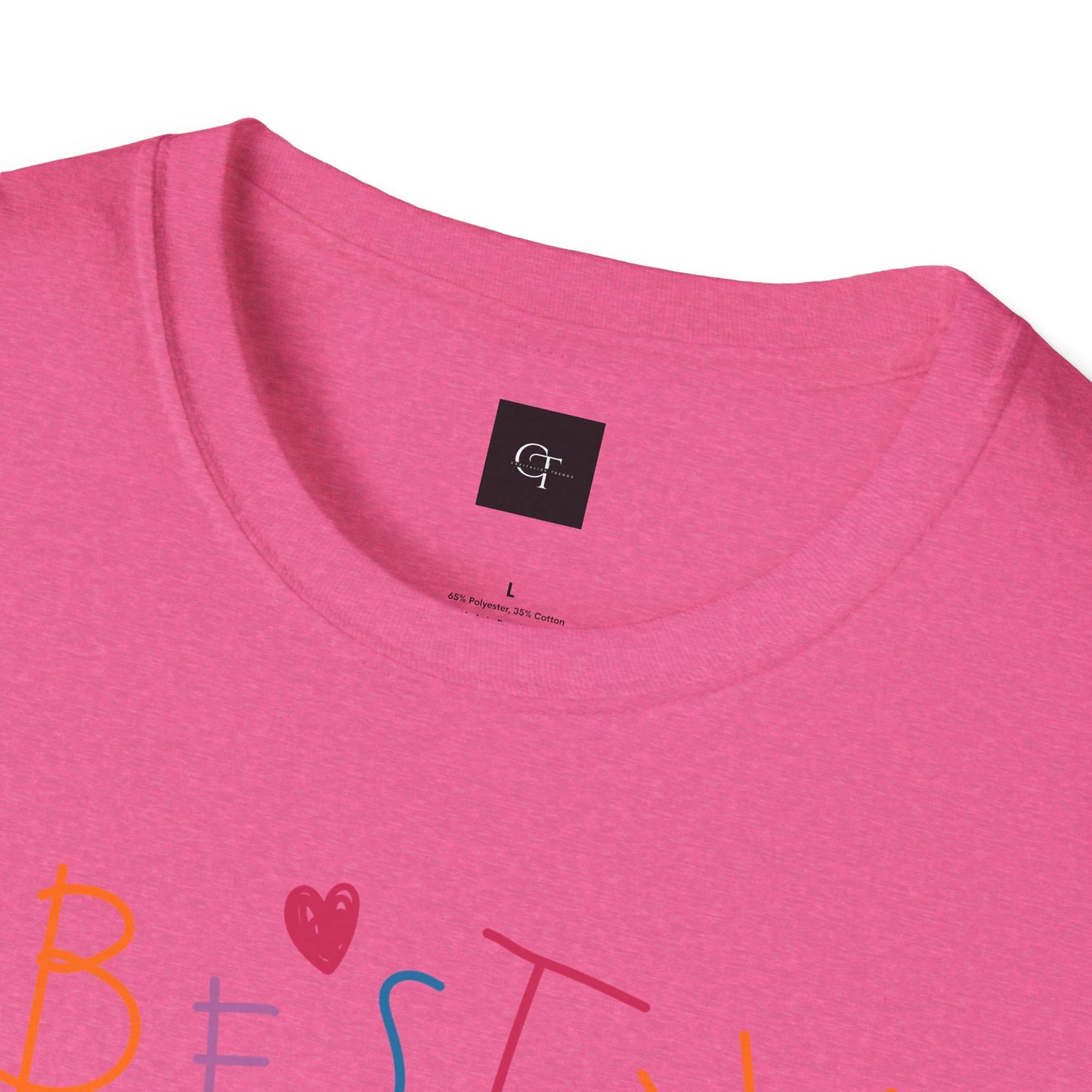 Best Mom Ever; Soft style T-Shirt - Perfect Gift for Mother's Day
