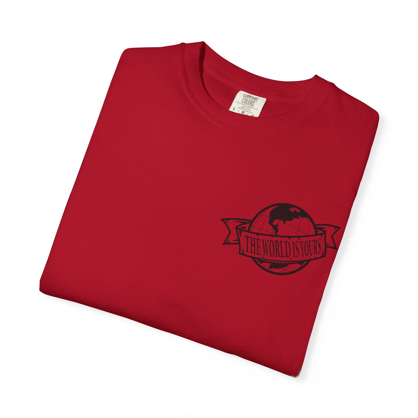 Vintage-Inspired Unisex Garment-Dyed T-shirt, Casual Wear, Earth Day Gift, Graphic Tee, Everyday Style, Eco-Friendly Apparel