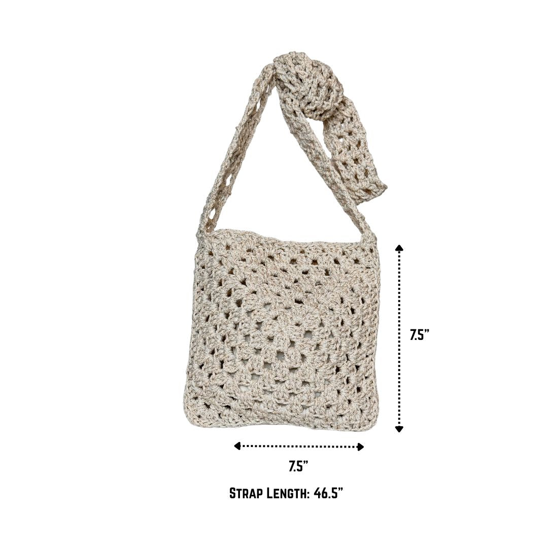 Daria Handwoven Bag