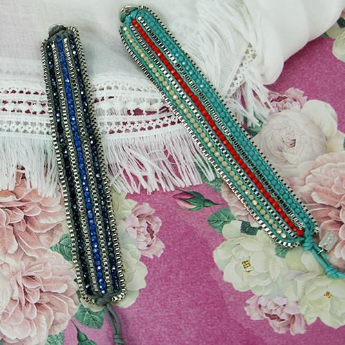 ClaudiaG Looped Bracelet-Sapphire