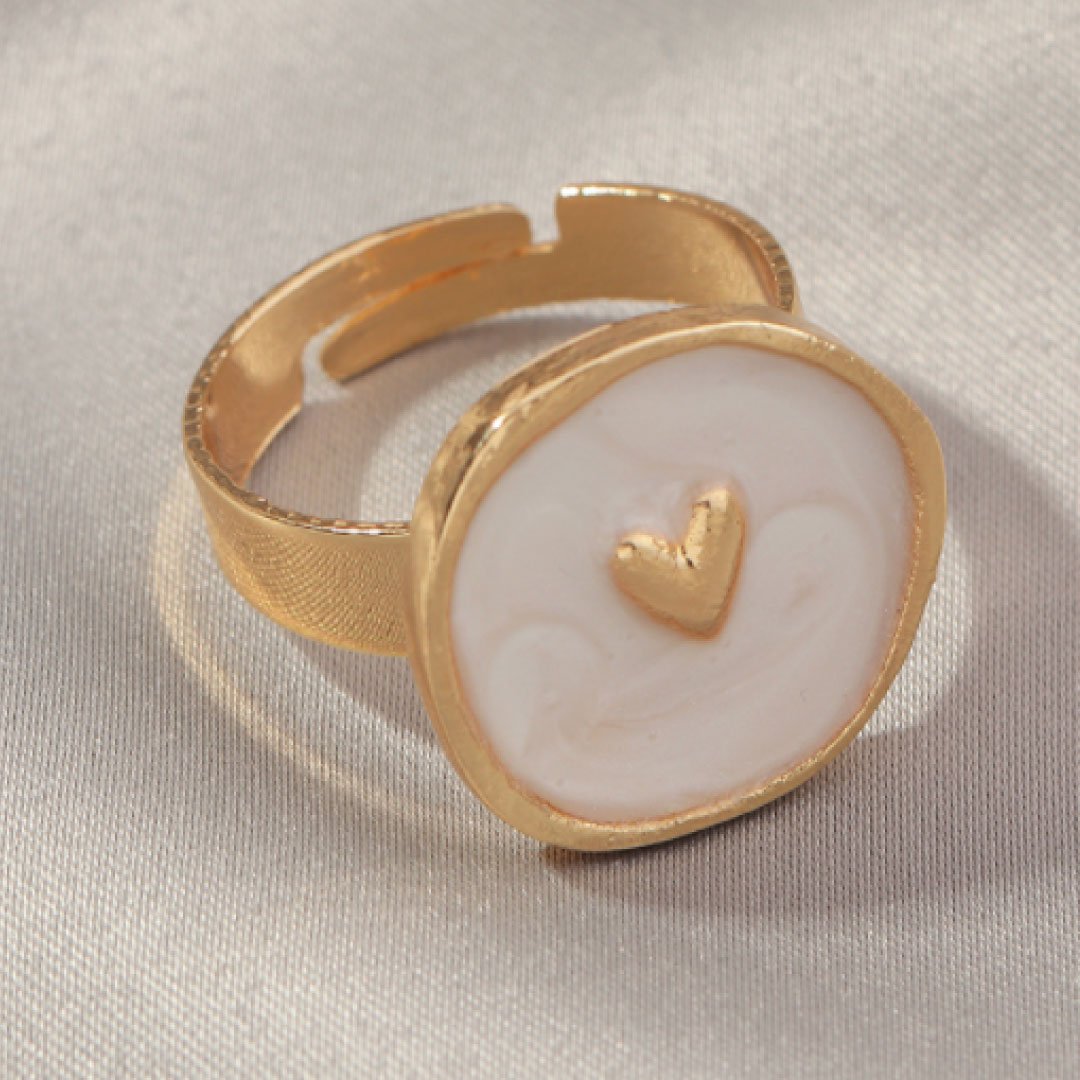 ClaudiaG Astral Ring Black