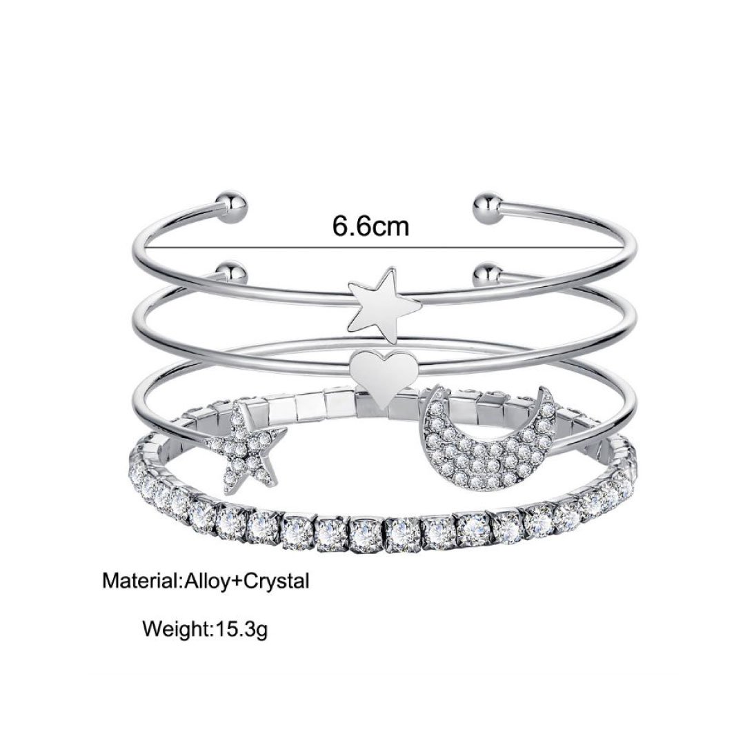 ClaudiaG Stacked Bracelet Set #11