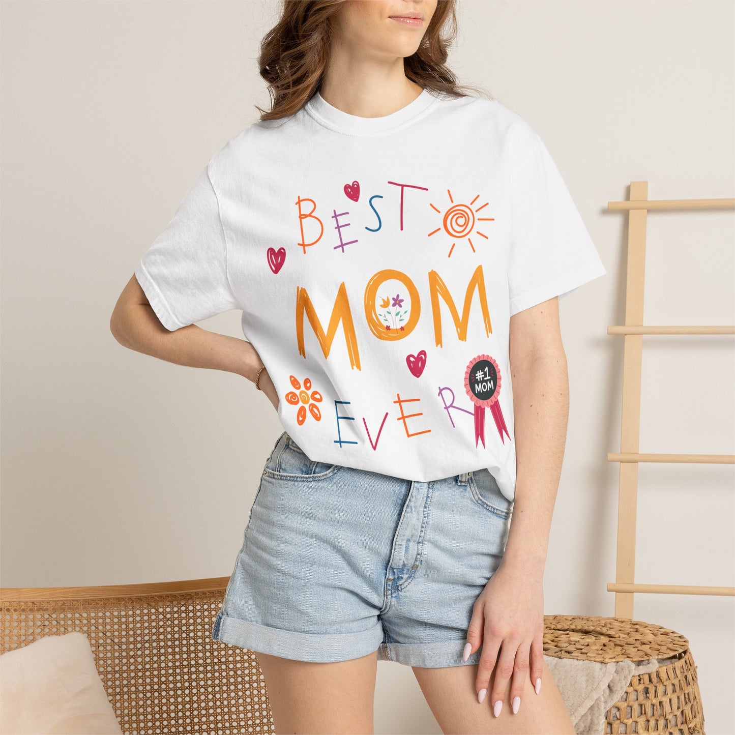 Best Mom Ever T-Shirt — "Best Mom Ever" Mother's Day Gift Tee