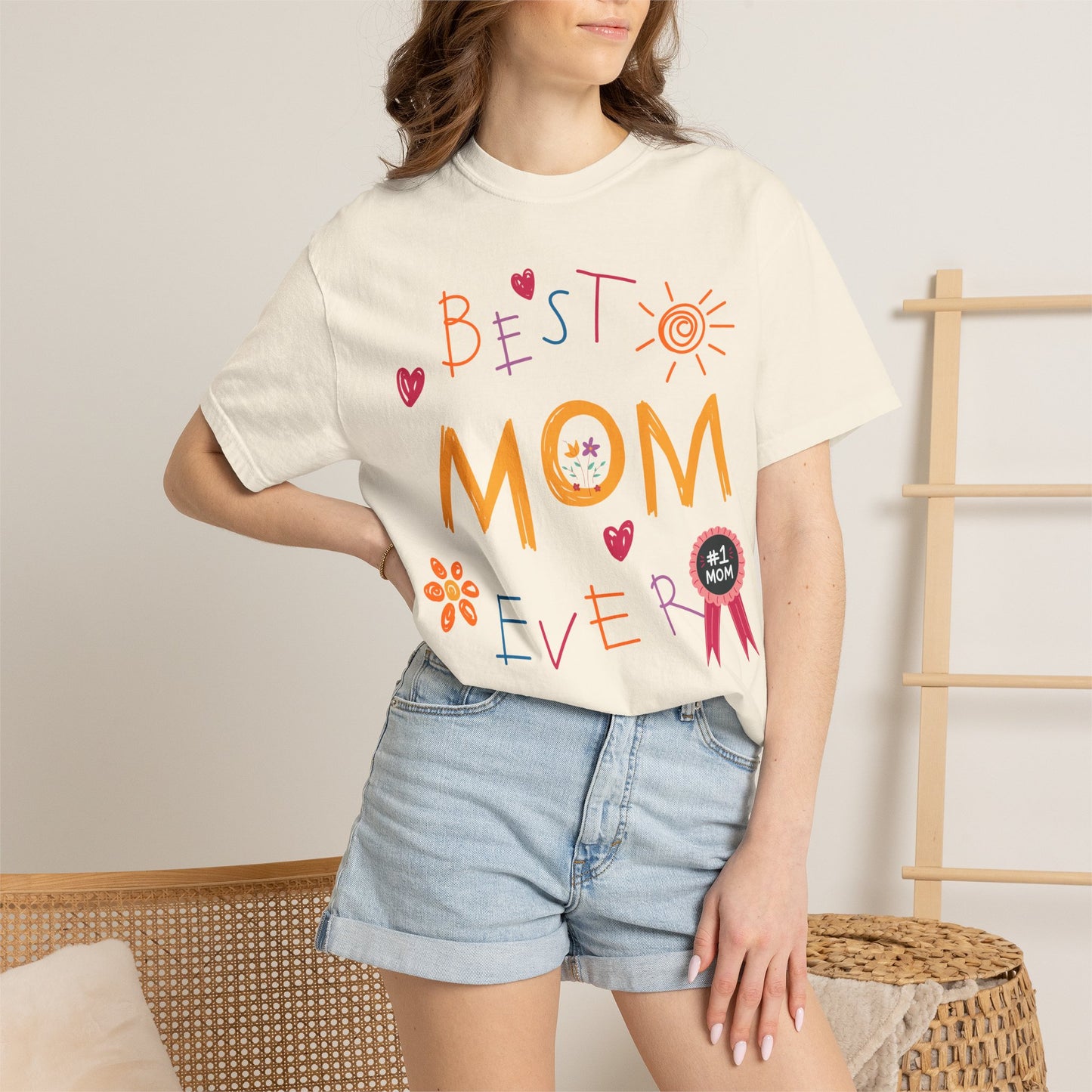 Best Mom Ever T-Shirt — "Best Mom Ever" Mother's Day Gift Tee