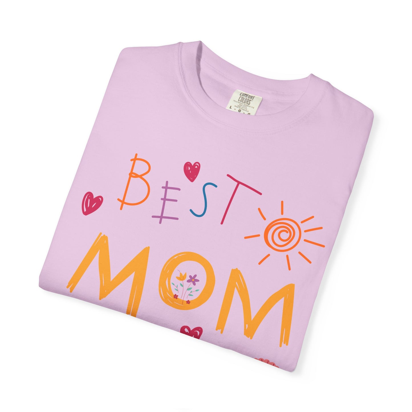 Best Mom Ever T-Shirt — "Best Mom Ever" Mother's Day Gift Tee