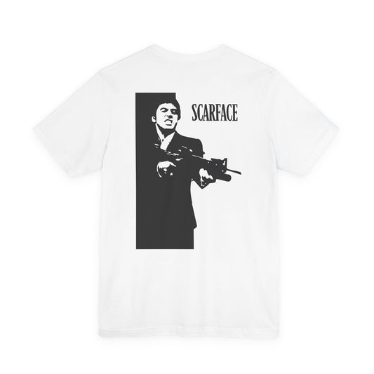 Scarface Unisex Jersey Short Sleeve Tee