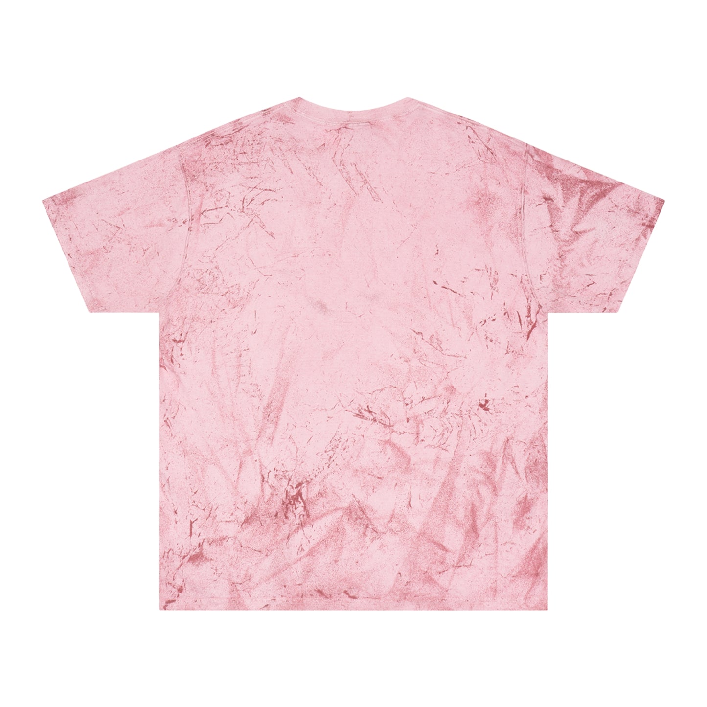 Lavender Tie-Dye Dog Tee with Star Sunglasses