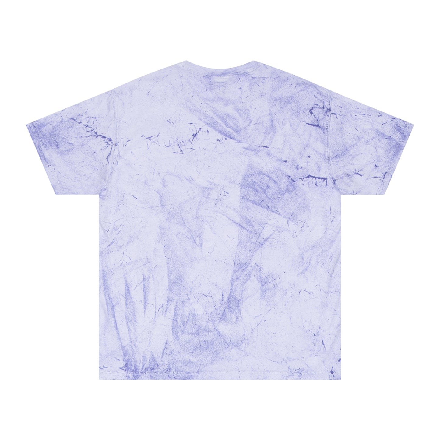 Lavender Tie-Dye Dog Tee with Star Sunglasses