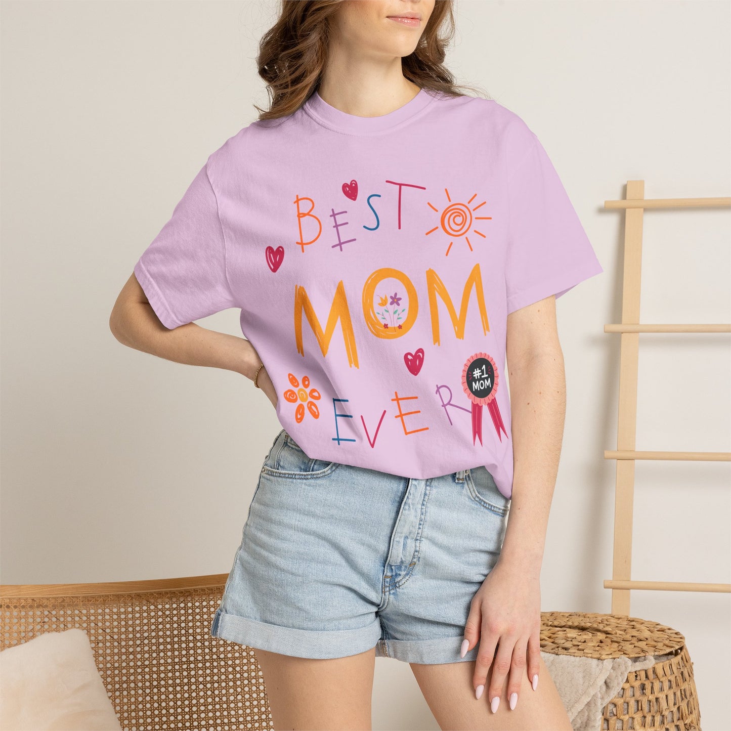 Best Mom Ever T-Shirt — "Best Mom Ever" Mother's Day Gift Tee