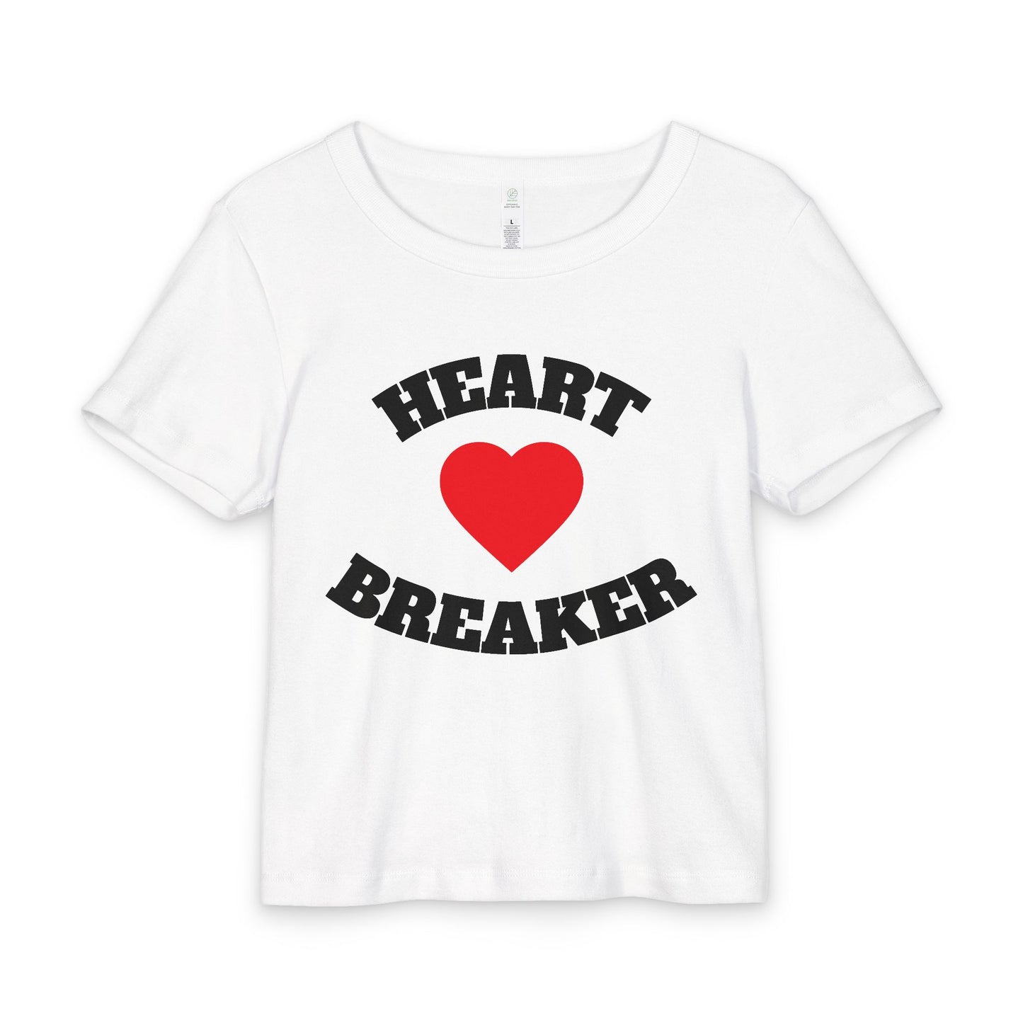 Organic Rib Baby Tee