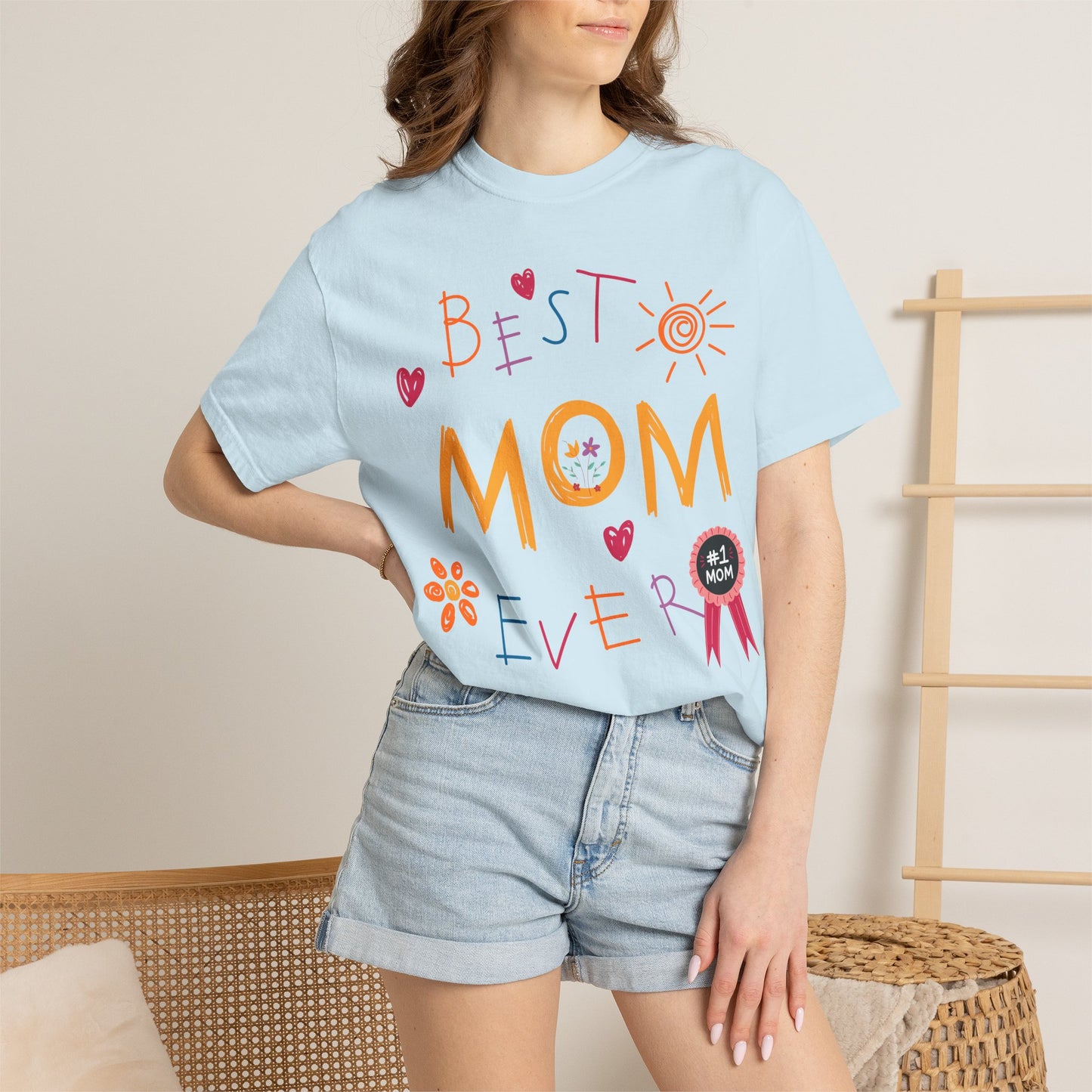 Best Mom Ever T-Shirt — "Best Mom Ever" Mother's Day Gift Tee