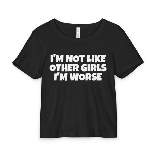 Organic Rib Baby Tee