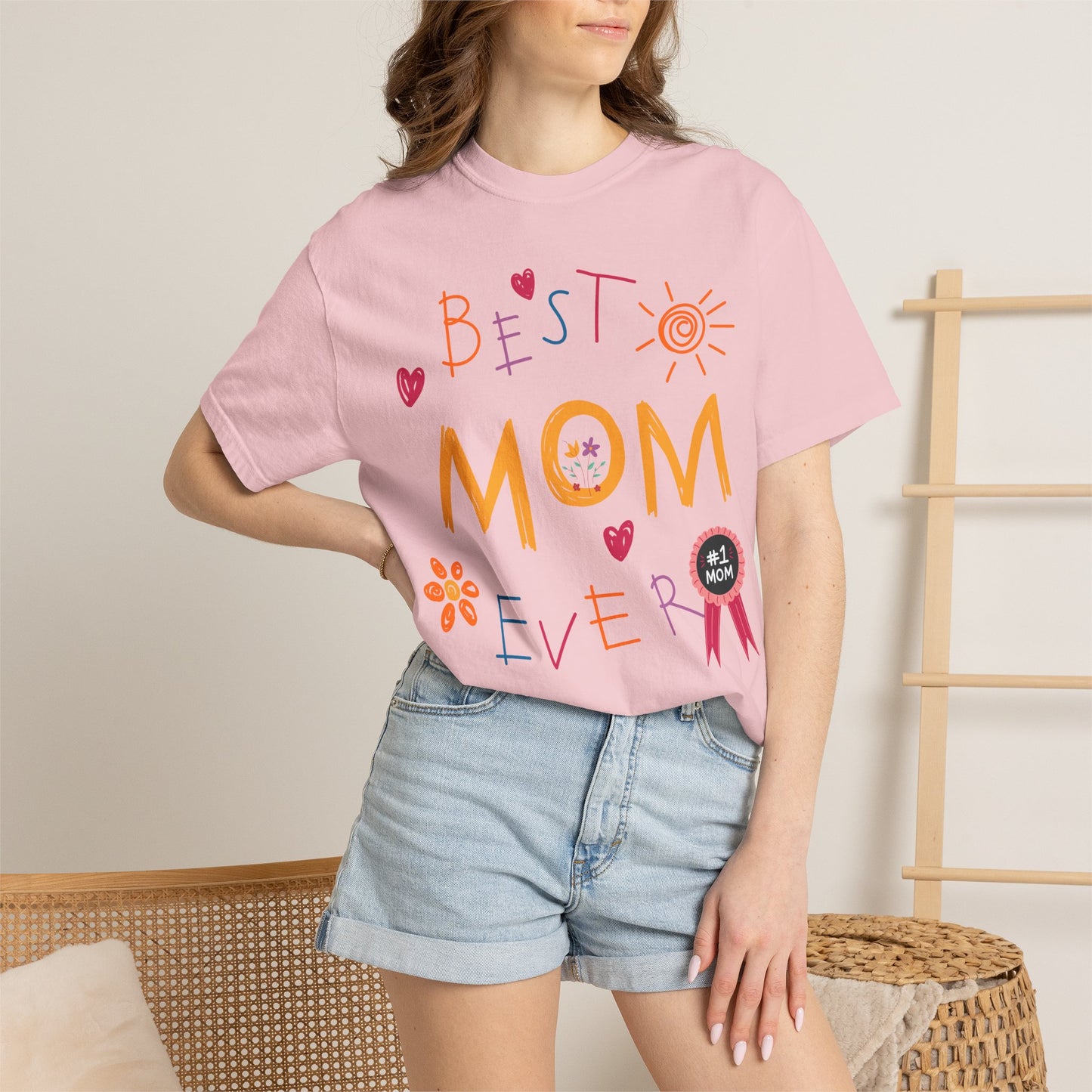Best Mom Ever T-Shirt — "Best Mom Ever" Mother's Day Gift Tee