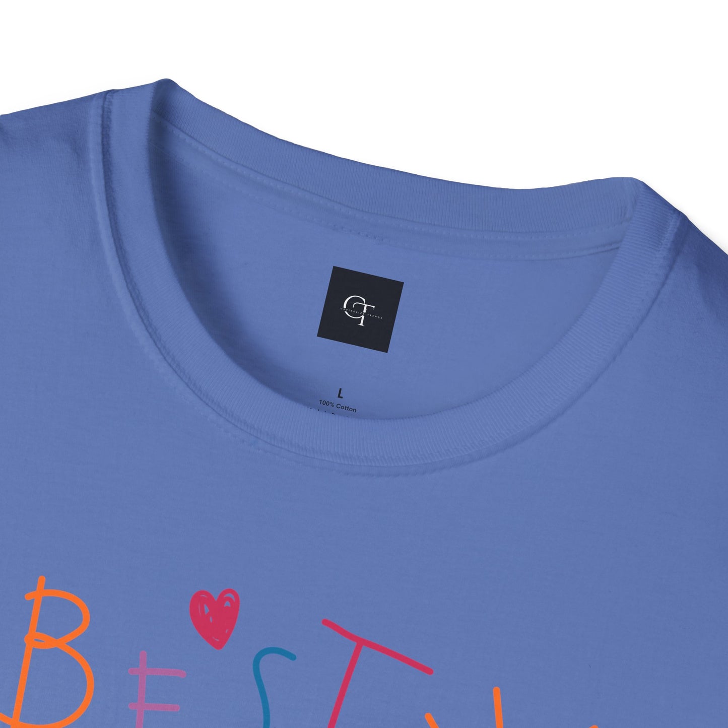 Best Mom Ever; Soft style T-Shirt - Perfect Gift for Mother's Day