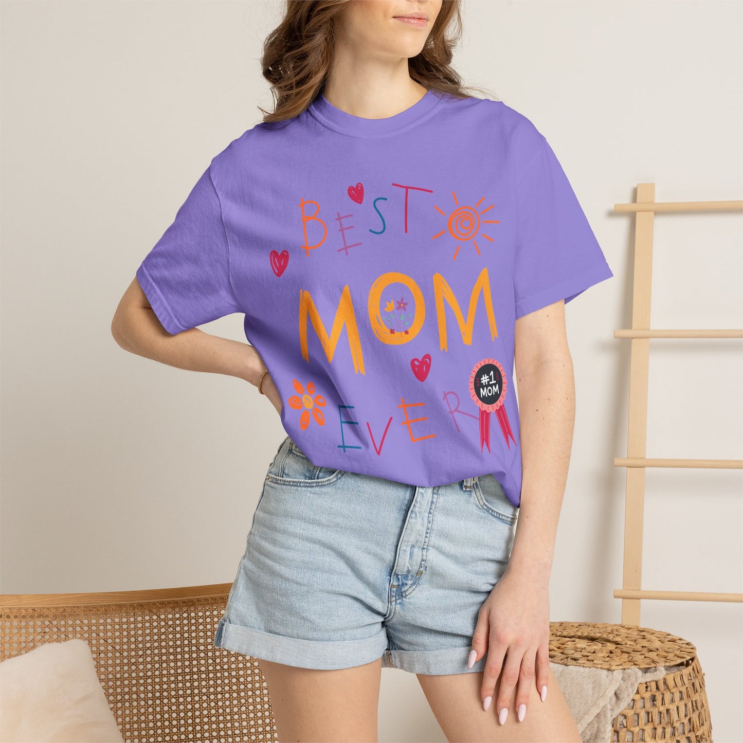 Best Mom Ever T-Shirt — "Best Mom Ever" Mother's Day Gift Tee