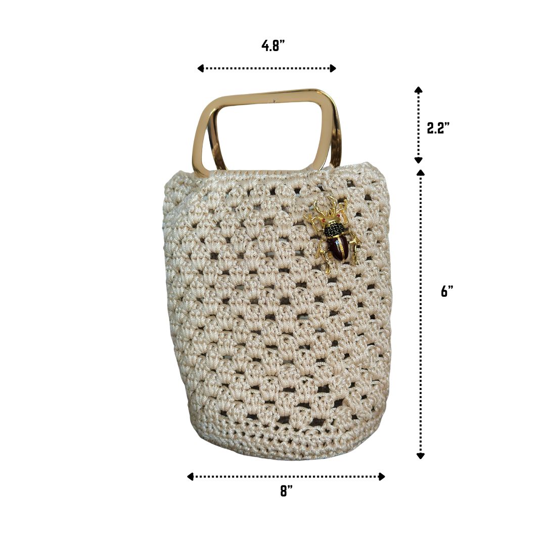 Helena Handwoven Bag