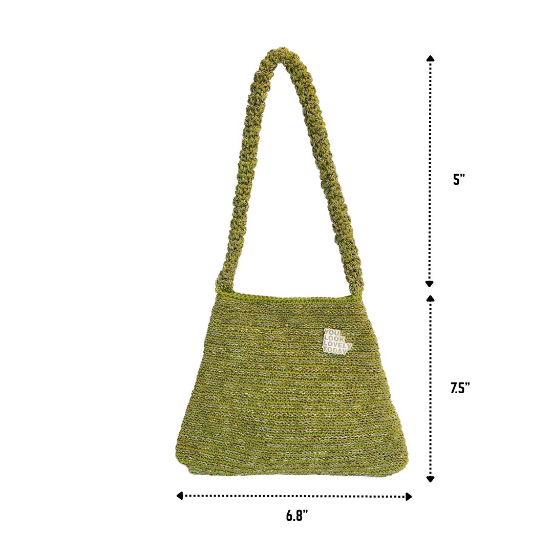 Agrippina Handwoven Bag