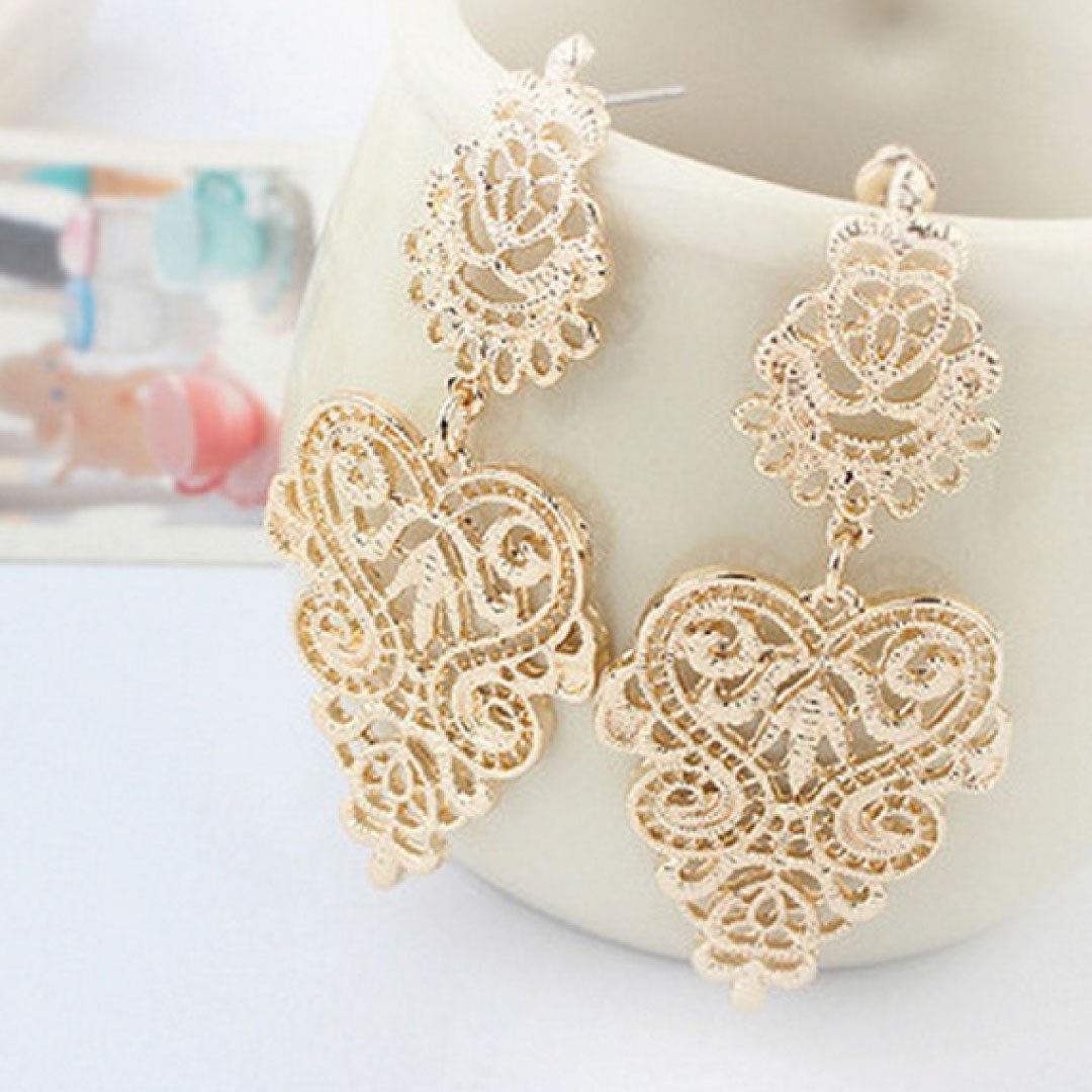 ClaudiaG Agnes Earrings -Gold