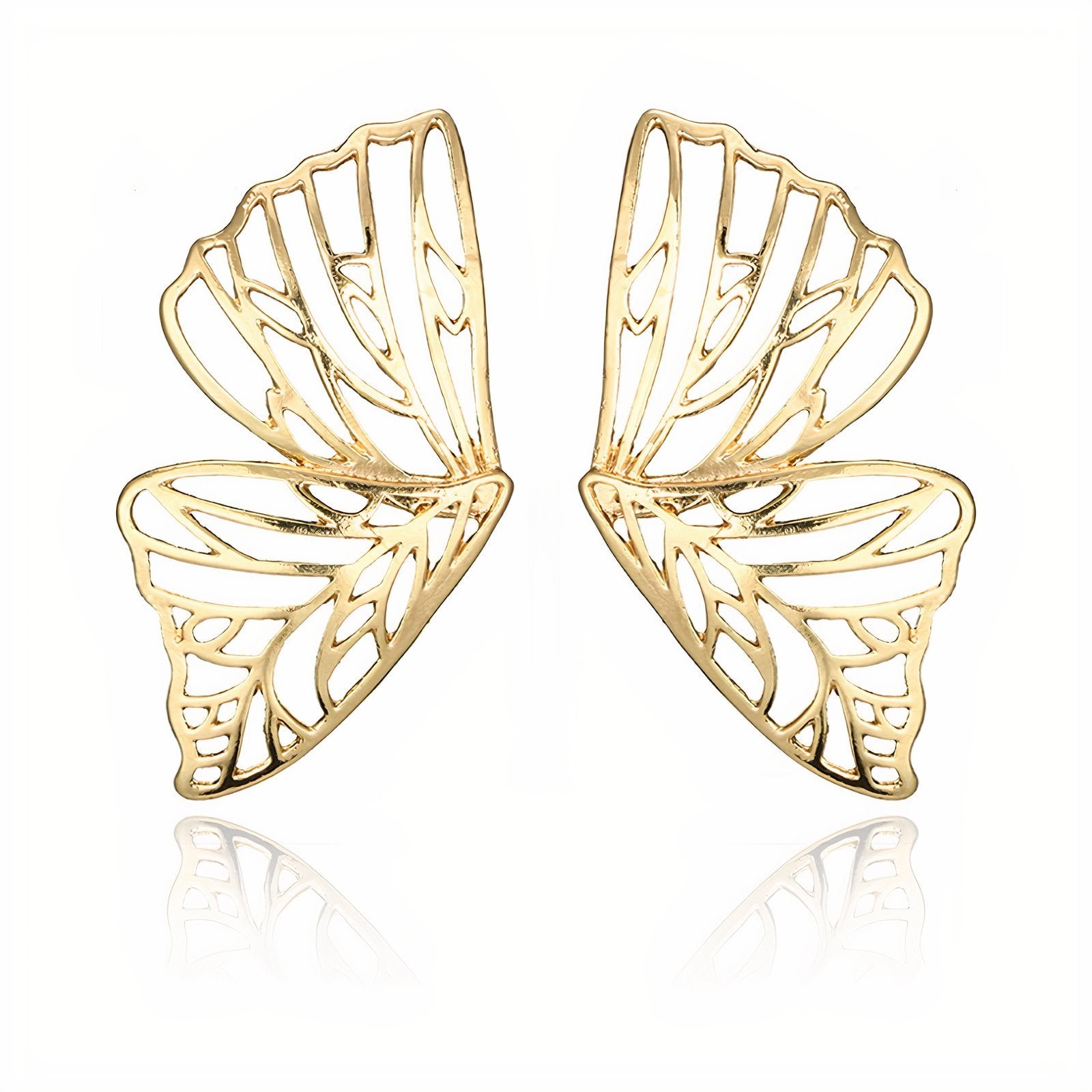 ClaudiaG Butterfly -Gold Earrings