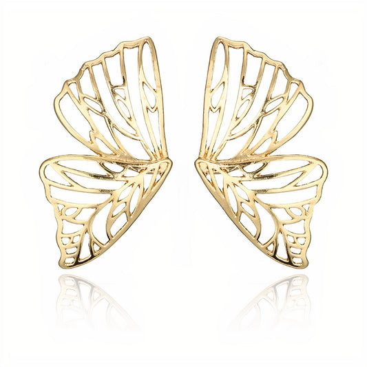 ClaudiaG Butterfly -Gold Earrings