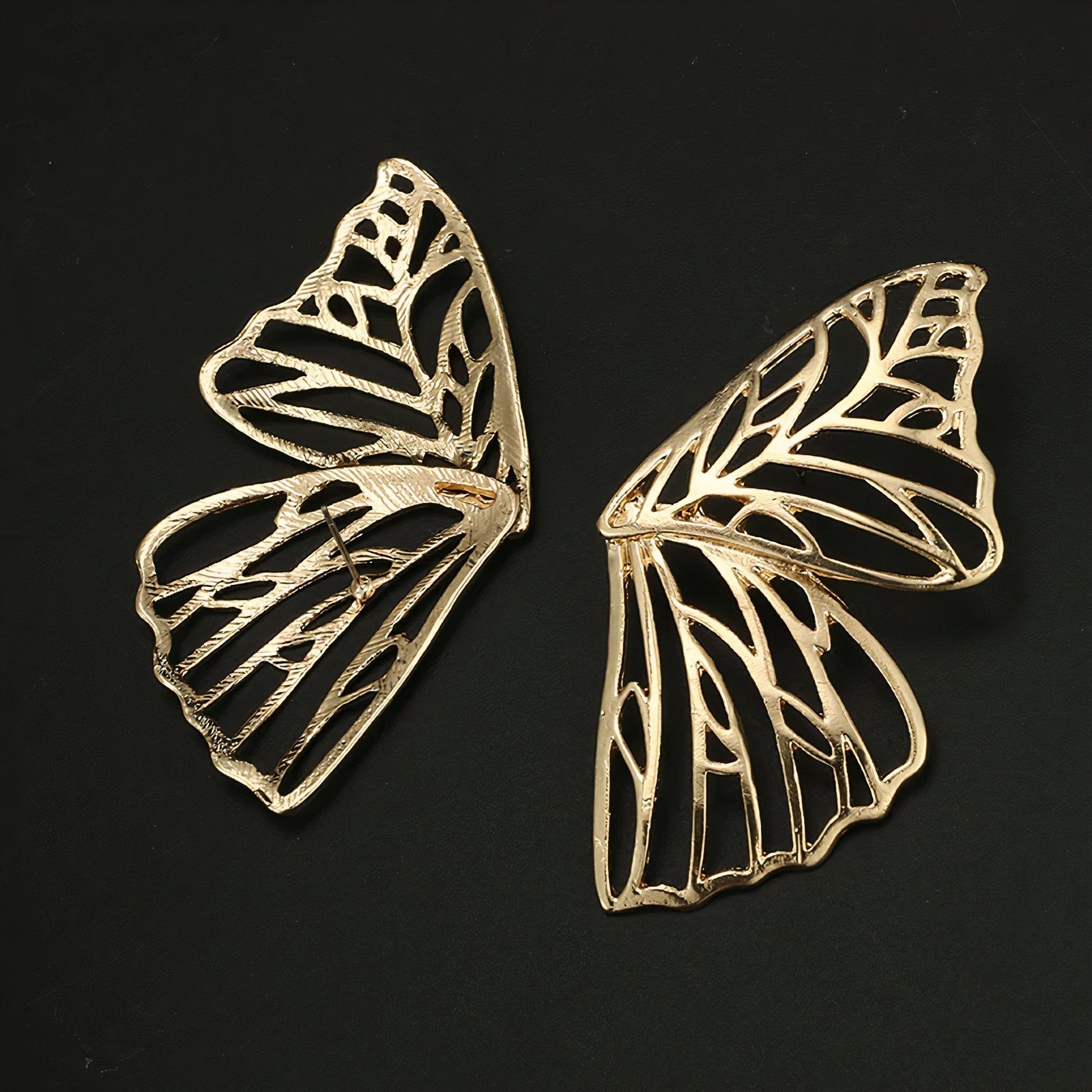 ClaudiaG Butterfly -Gold Earrings