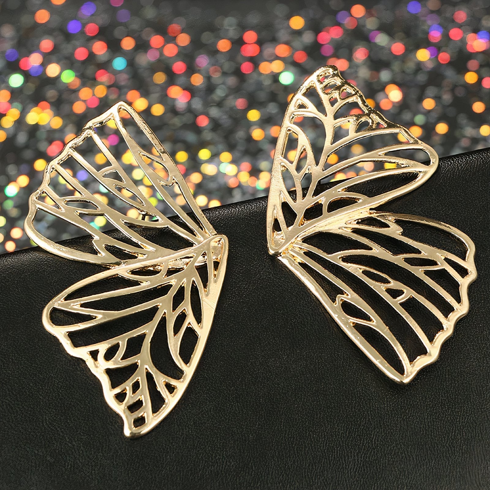 ClaudiaG Butterfly -Silver Earrings