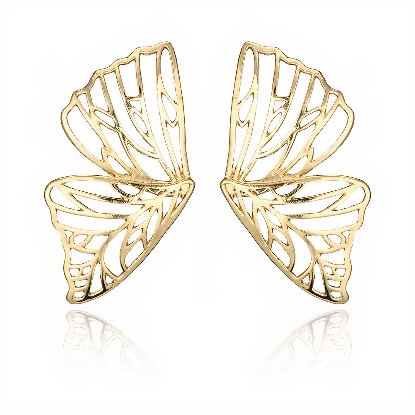 ClaudiaG Butterfly -Silver Earrings