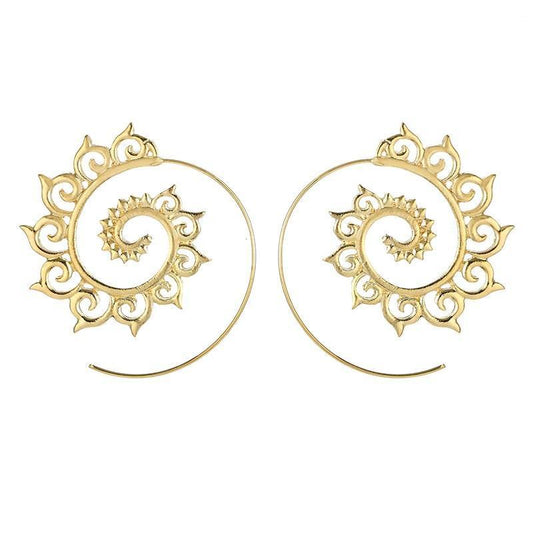 ClaudiaG Sunny -Gold Earrings