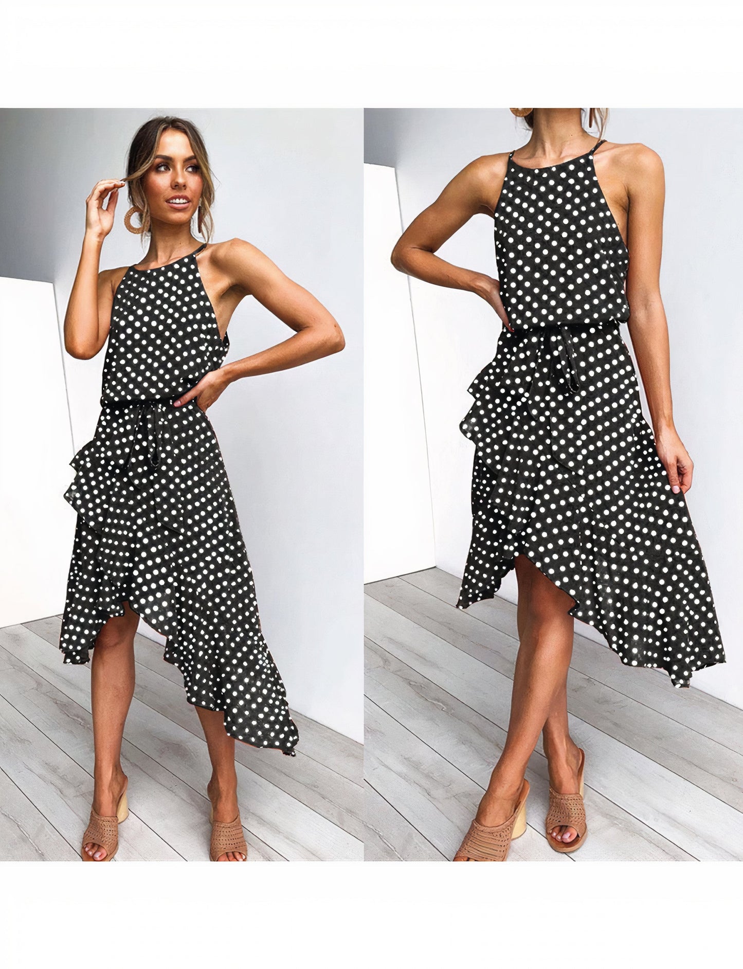 ClaudiaG Ã‚Â Freckled Summer Dress