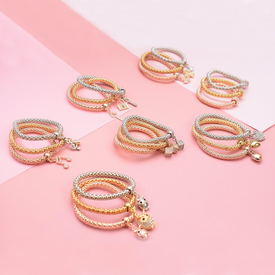 ClaudiaG Love Me Bracelet-Gold