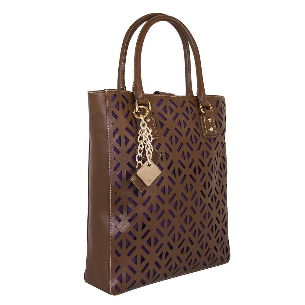ClaudiaG Luminous Bag - Chocolate
